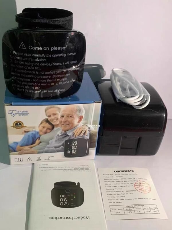 Wrist Sphygmomanometer Rechargeable Household Electronics - Image 4