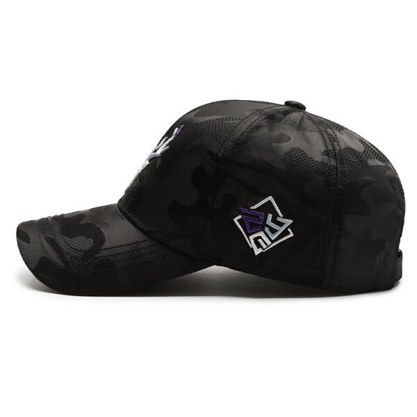 Embroidery Hat Elk Peaked Cap - Image 2