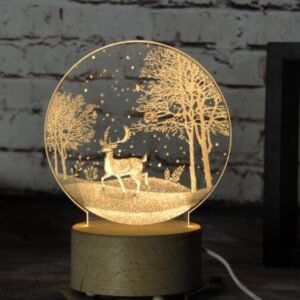 Cute Jellyfish Lamps Romantic LED Touch Children Lights Bedroom Decoration Valentines Day Gift Night Light