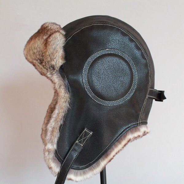 Lei Feng Hat Male Pilot Hat Female Winter Ski Hat - Image 2