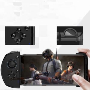 Bluetooth Wireless Gaming One-hand Stretch Handle