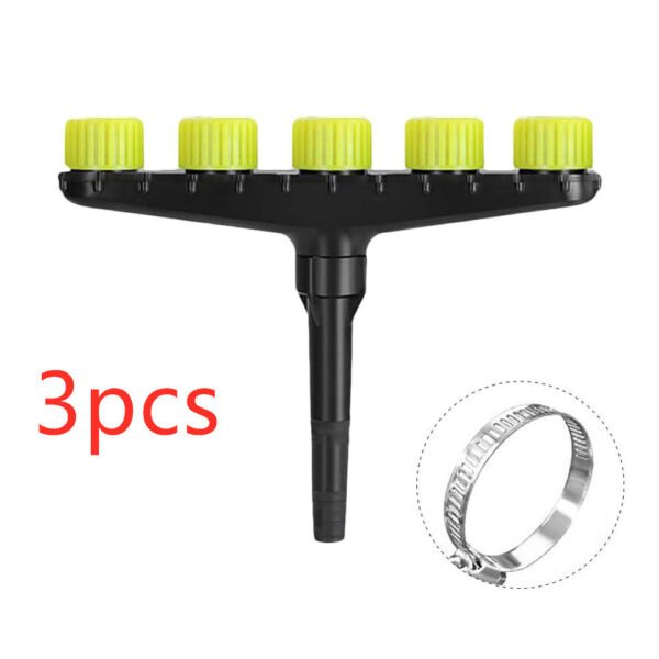 Agriculture Atomizer Nozzles Garden Lawn Water Sprinklers Irrigation Spray Adjustable Nozzle Tool - Image 7
