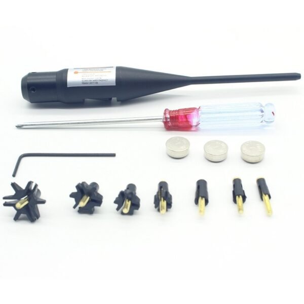 Red Laser Calibrator, Aiming Instrument, Zero Reset Device, Red Laser Targeting Device Set - Image 3
