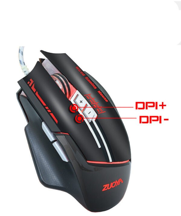 Gaming Gaming Mechanical Wired Mouse - Image 7