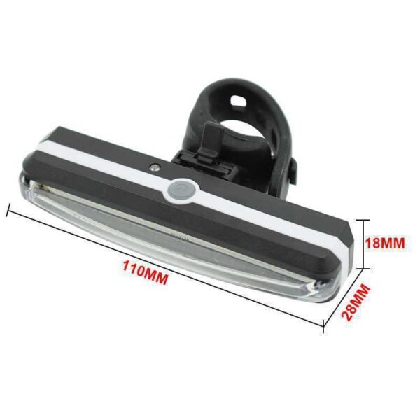 USB charging headlight taillight set - Image 7