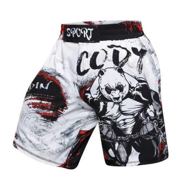 Male Sport Suit Men Running Clothes Sport Wear Yoga Set - Image 2