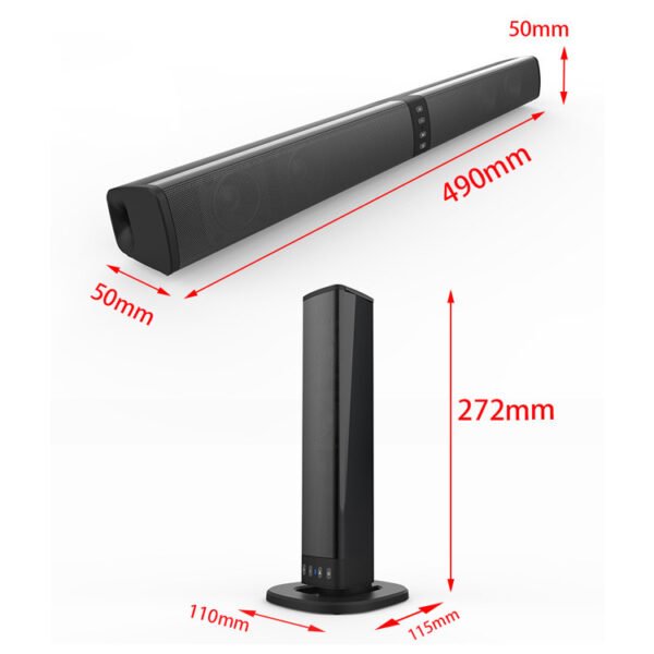 Card Combo TV Speaker Sound Blaster Bluetooth Speaker - Image 6