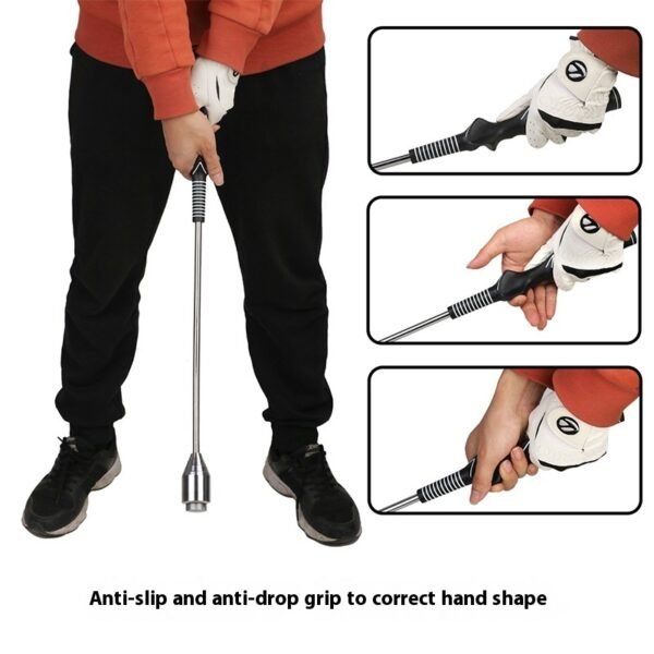 Golf Rubber Grip Correction Hand Type Golf Accessories Training Aid Grip - Image 6