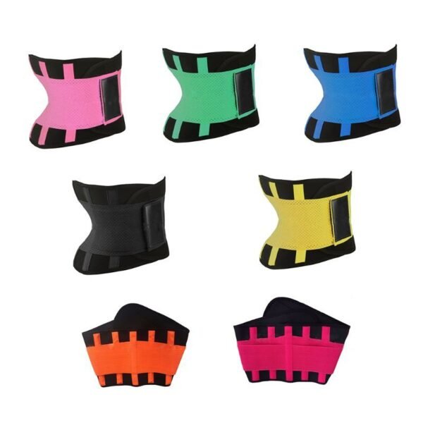 Simple Fitness Sports Body Shaping Belt - Image 2
