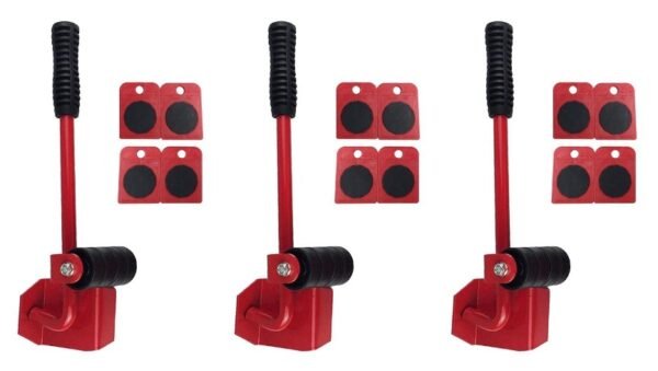 Professional Furniture Transport Moving Lifter Tool Mover Device 5PCS per Set - Image 9