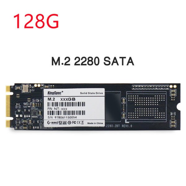KingSpec M.2 NGFF 2280 SATA 128G 256G SSD Solid State Drive - Image 10