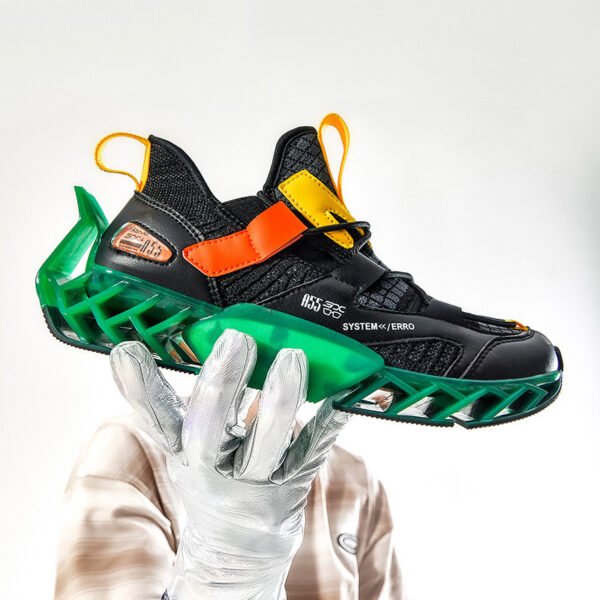 Spring Men's Shoes New Blade Shoes Men's Trendy Shoes Shock Absorption Running Shoes Summer Breathable Sports Shoes One Generation - Image 6