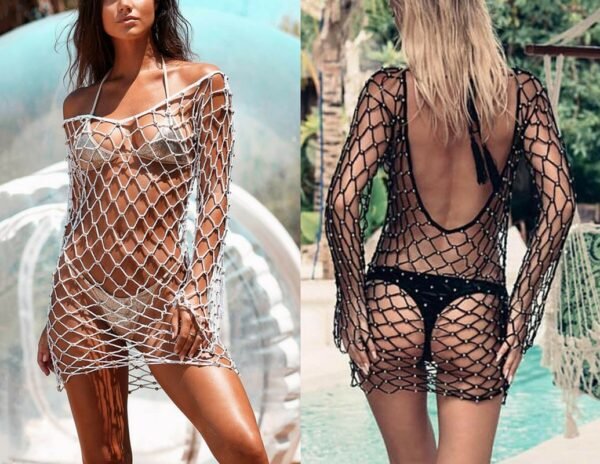 Swimsuit Beach Sexy Swimsuit Cover - Image 5
