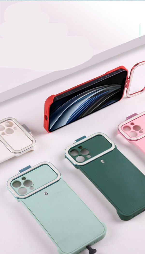 Apple-Compatible Phone Case with Night Selfie Light - Image 5