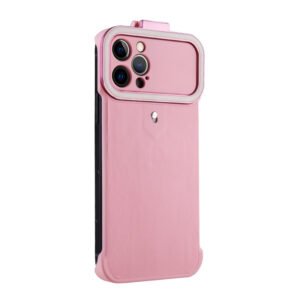 Apple-Compatible Phone Case with Night Selfie Light