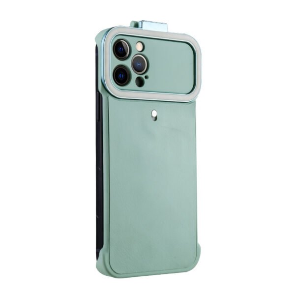 Apple-Compatible Phone Case with Night Selfie Light - Image 2