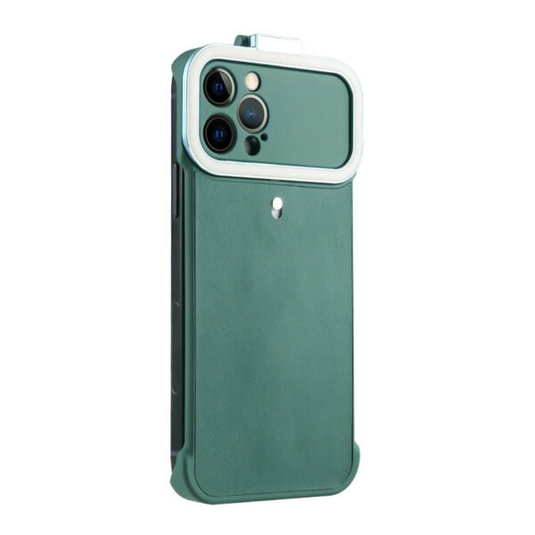 Apple-Compatible Phone Case with Night Selfie Light - Image 7