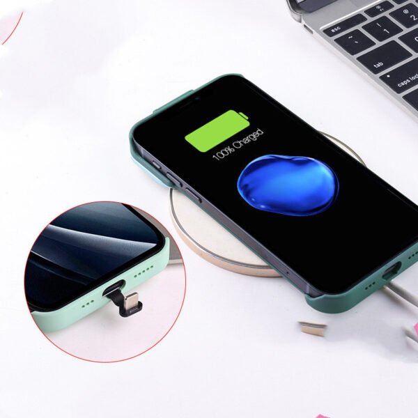 Apple-Compatible Phone Case with Night Selfie Light - Image 8