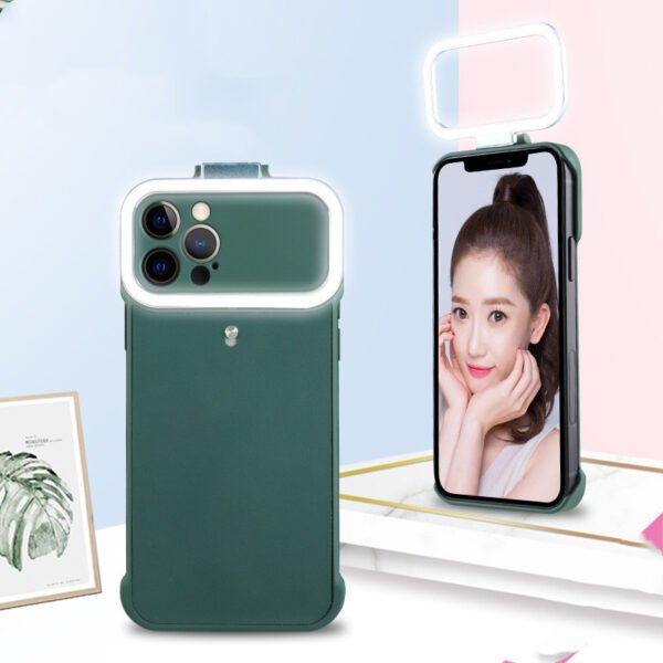 Apple-Compatible Phone Case with Night Selfie Light - Image 10