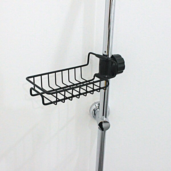 Adjustable Sink Drain Rack Sponge Storage Faucet Holder Soap Drainer Shelf Basket Organizer Kitchen Bathroom Accessories - Image 9