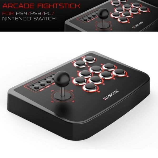 Arcade Gamepad Joystick Fighting Stick For PS4 PS3 Switch PC Plug And Play Street Fighting Feeling Rocker Game Controller - Image 2