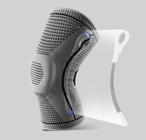 Knee Pads For Sport Knee  Silicone Spring Patella Protector - Image 3