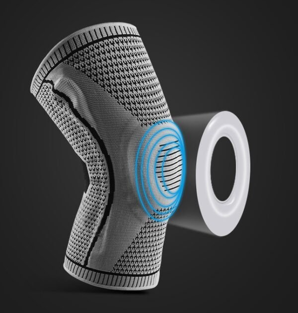 Knee Pads For Sport Knee  Silicone Spring Patella Protector - Image 6