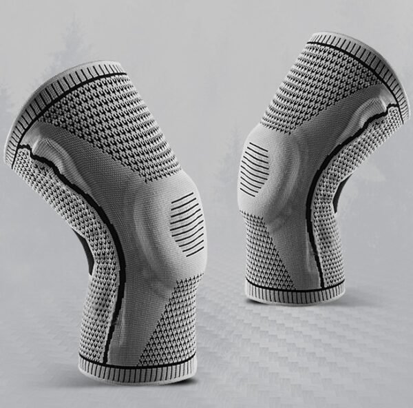 Knee Pads For Sport Knee  Silicone Spring Patella Protector - Image 4