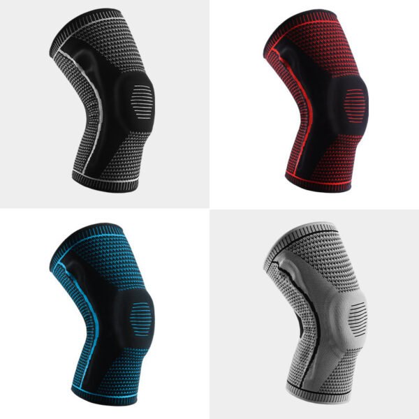 Knee Pads For Sport Knee  Silicone Spring Patella Protector - Image 2