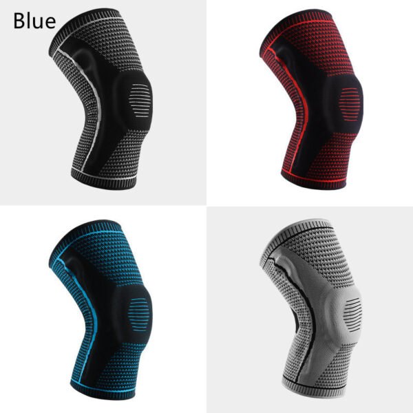 Knee Pads For Sport Knee  Silicone Spring Patella Protector - Image 7