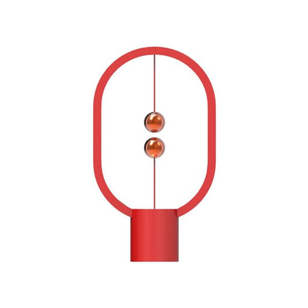 Mini Smart Magnetic Switch USB Suspended LED Bedroom Bedside Atmosphere Table Lamp - Image 5