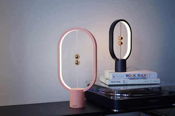 Mini Smart Magnetic Switch USB Suspended LED Bedroom Bedside Atmosphere Table Lamp - Image 6
