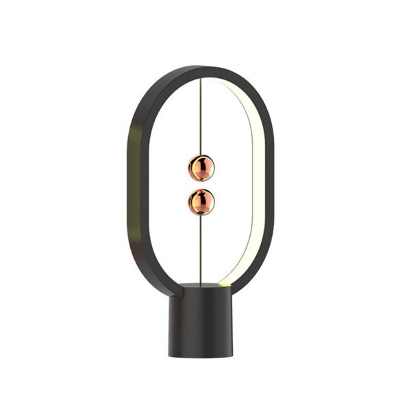 Mini Smart Magnetic Switch USB Suspended LED Bedroom Bedside Atmosphere Table Lamp - Image 3