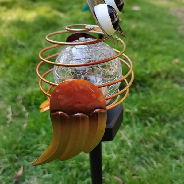 Solar Owl Lawn Lamp Outdoor Waterproof LED Garden Pathway Lighting Night Light Energy Saving Landscape Decor - Image 6