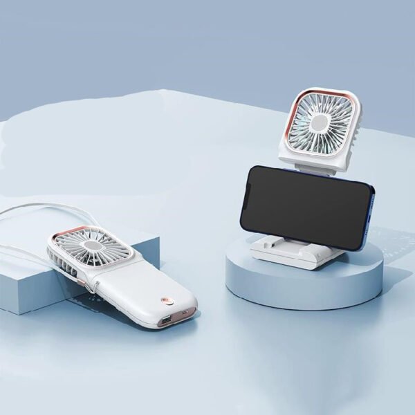 Mini Fan Student Cute Portable Camping - Image 4