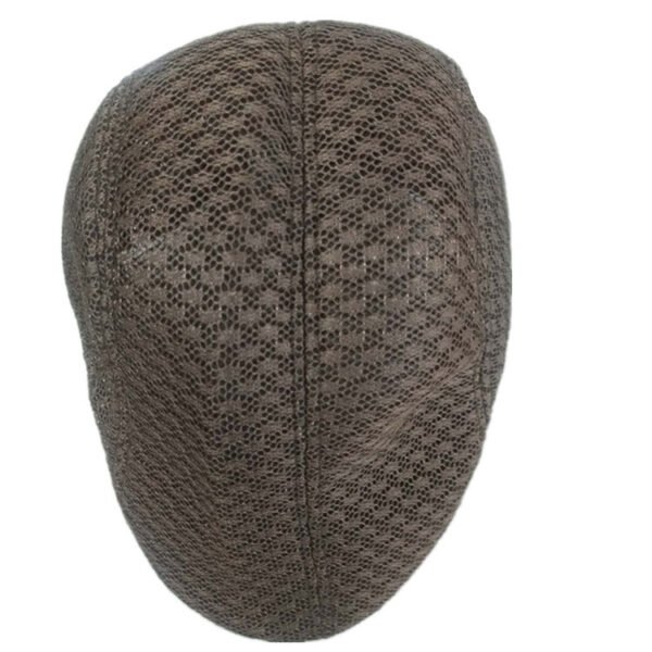 Comfortable And Breathable Linen Cotton Duck Tongue Beret - Image 5