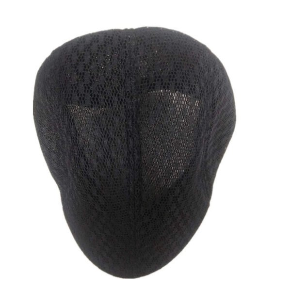 Comfortable And Breathable Linen Cotton Duck Tongue Beret - Image 4