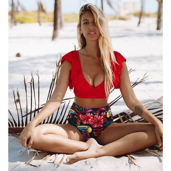 Bikini Swimwear Women Brazilian Push Up Swimsuit Sexy Thongs - Image 3