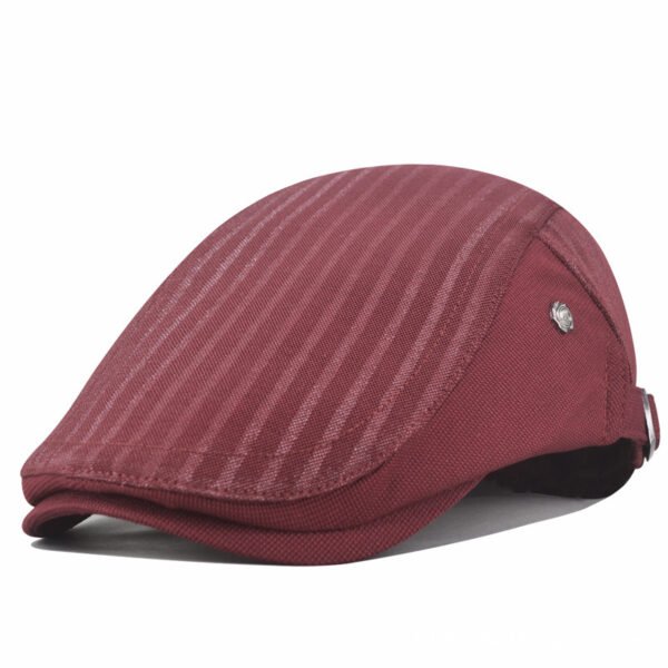 Striped Forward Hat - Image 4