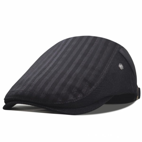 Striped Forward Hat - Image 5