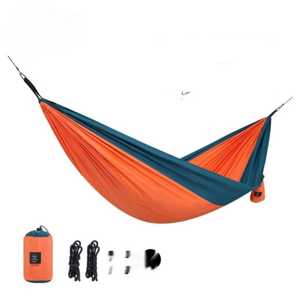 Hammock Outdoor Swing Double Anti-Rollover Outdoor Portable Camping Glider - Image 3