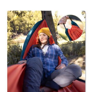 Hammock Outdoor Swing Double Anti-Rollover Outdoor Portable Camping Glider