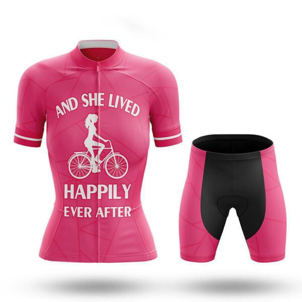 Cycling Clothing Summer Jacket Short Sleeve Suit Men And Women Thin - Image 2