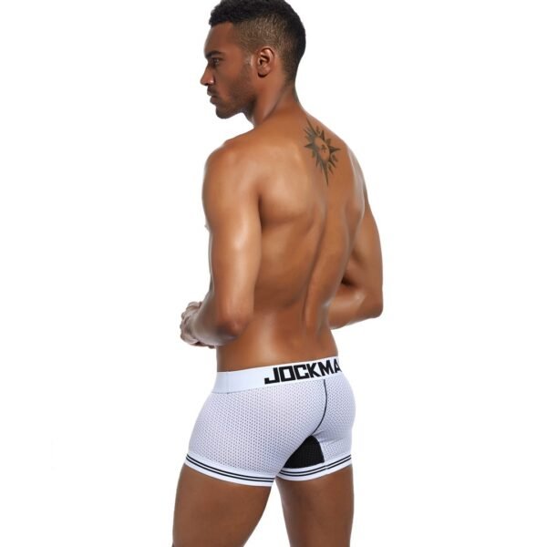 Underwear Boxer Men Breathable Mesh Mens Boxers - Image 2