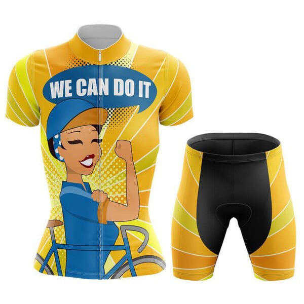 Cycling Clothing Summer Jacket Short-sleeved Suit Men And Women Thin Breathable Cycling Clothing - Image 5