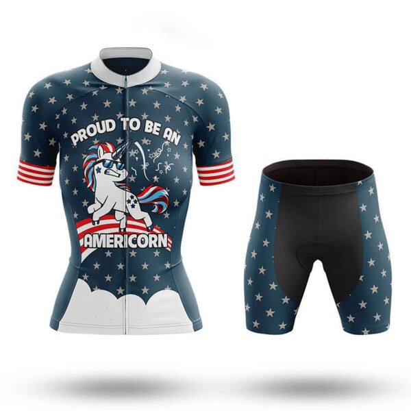 Cycling Clothing Summer Jacket Short-sleeved Suit Men And Women Thin Breathable Cycling Clothing - Image 7