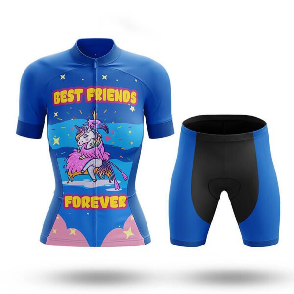 Cycling Clothing Summer Jacket Short-sleeved Suit Men And Women Thin Breathable Cycling Clothing - Image 9