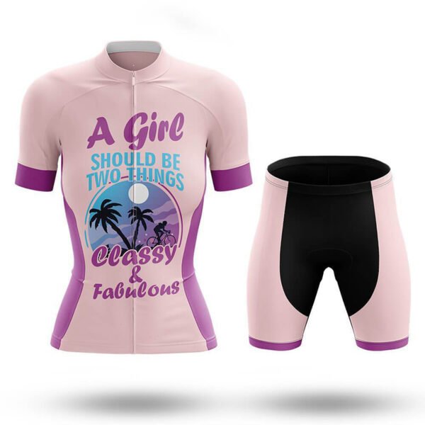 Cycling Clothing Summer Jacket Short-sleeved Suit Men And Women Thin Breathable Cycling Clothing - Image 8