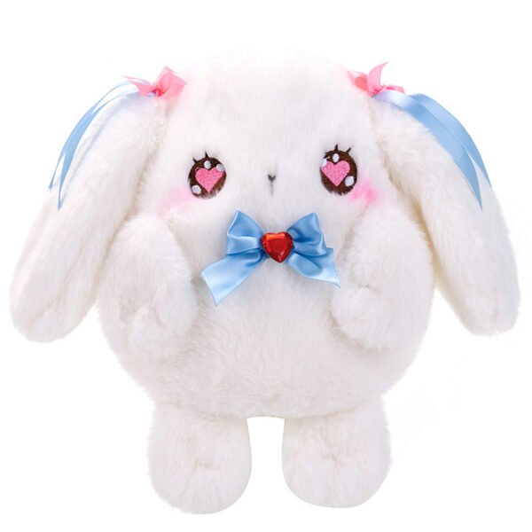 Cute Cartoon Rabbit Plush Bag Shoulder Messenger Chain Bag - Image 4