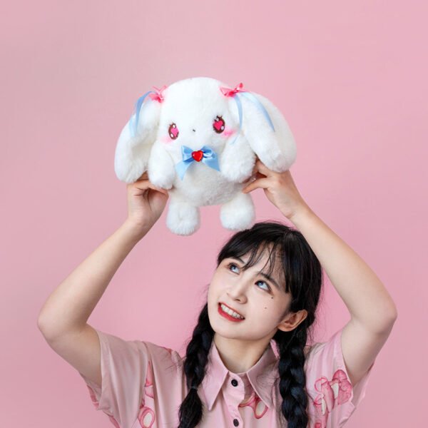 Cute Cartoon Rabbit Plush Bag Shoulder Messenger Chain Bag - Image 5